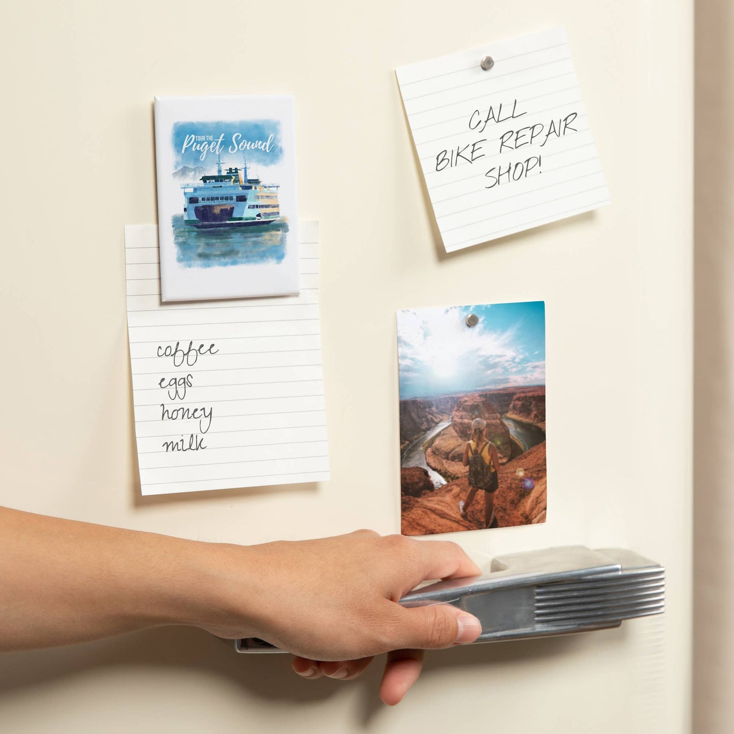Tour the Puget Sound Ferry Magnet