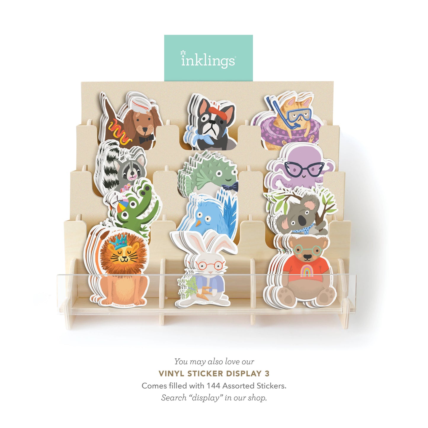 Vinyl Sticker - Bunny