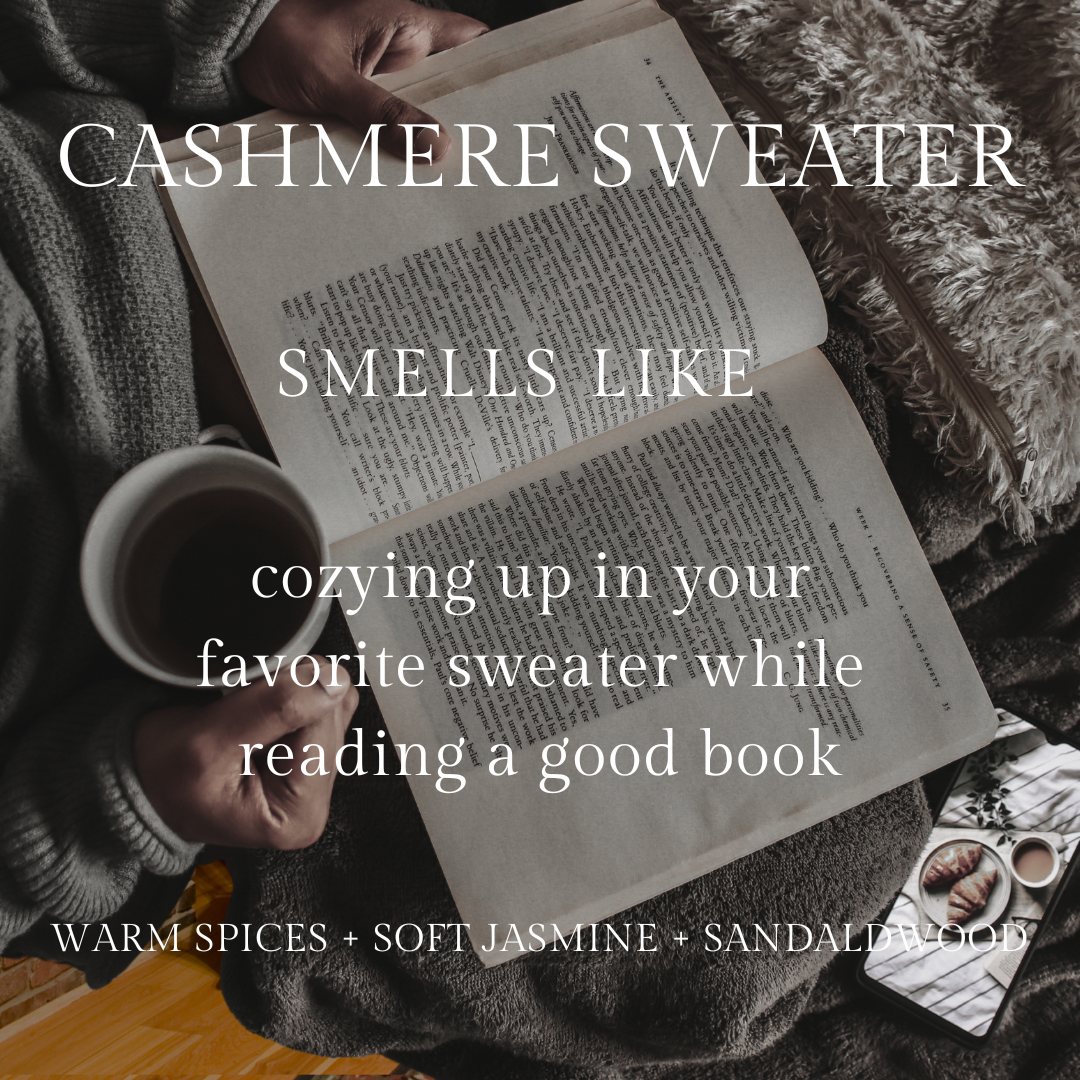 Cashmere Sweater 7oz Soy Blend Candle * Best Seller