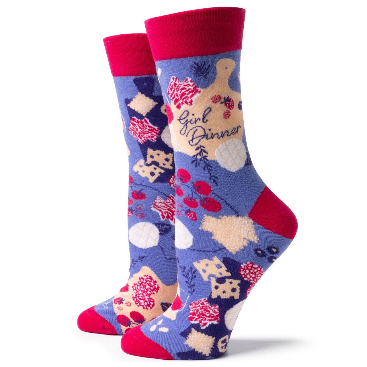 : Hot Mess, Small Two Left Feet® Socks Open Stock