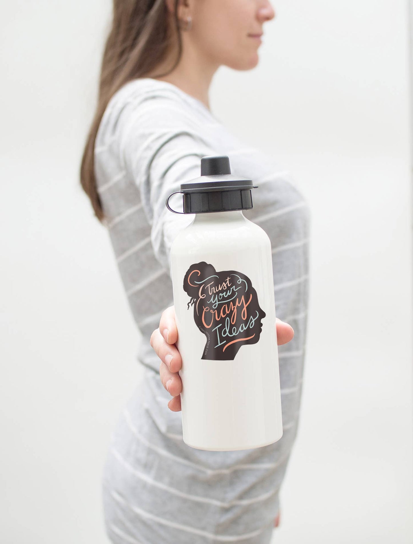 Vinyl Sticker - Trust Your Crazy Ideas
