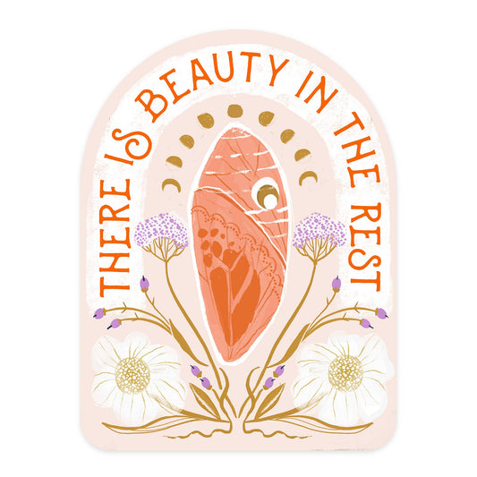 Beauty in the Rest Cocoon: Mini STICKERS