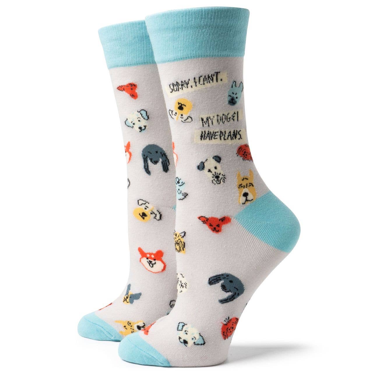 : Hot Mess, Small Two Left Feet® Socks Open Stock