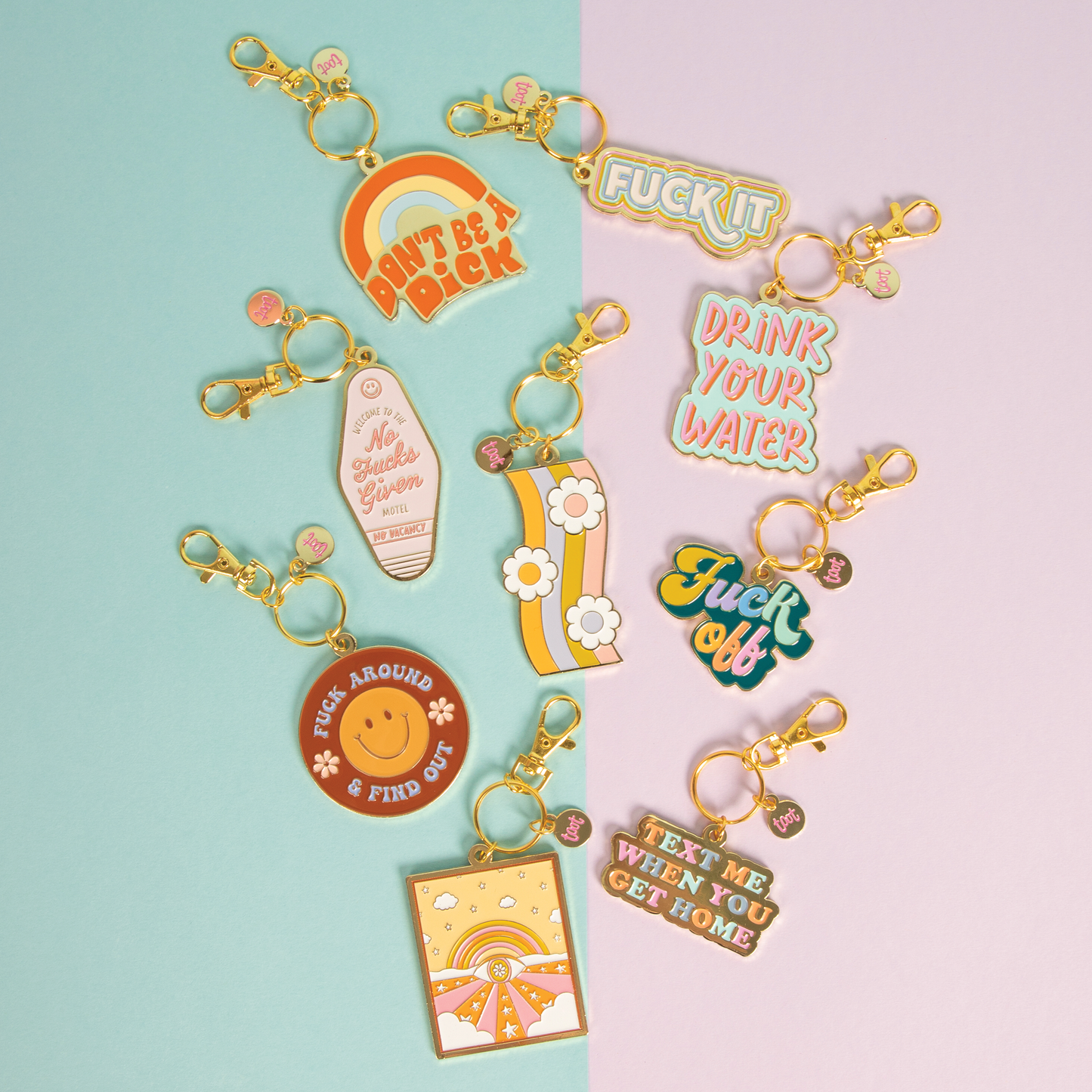 Key Chains Fuck Around and Find Out