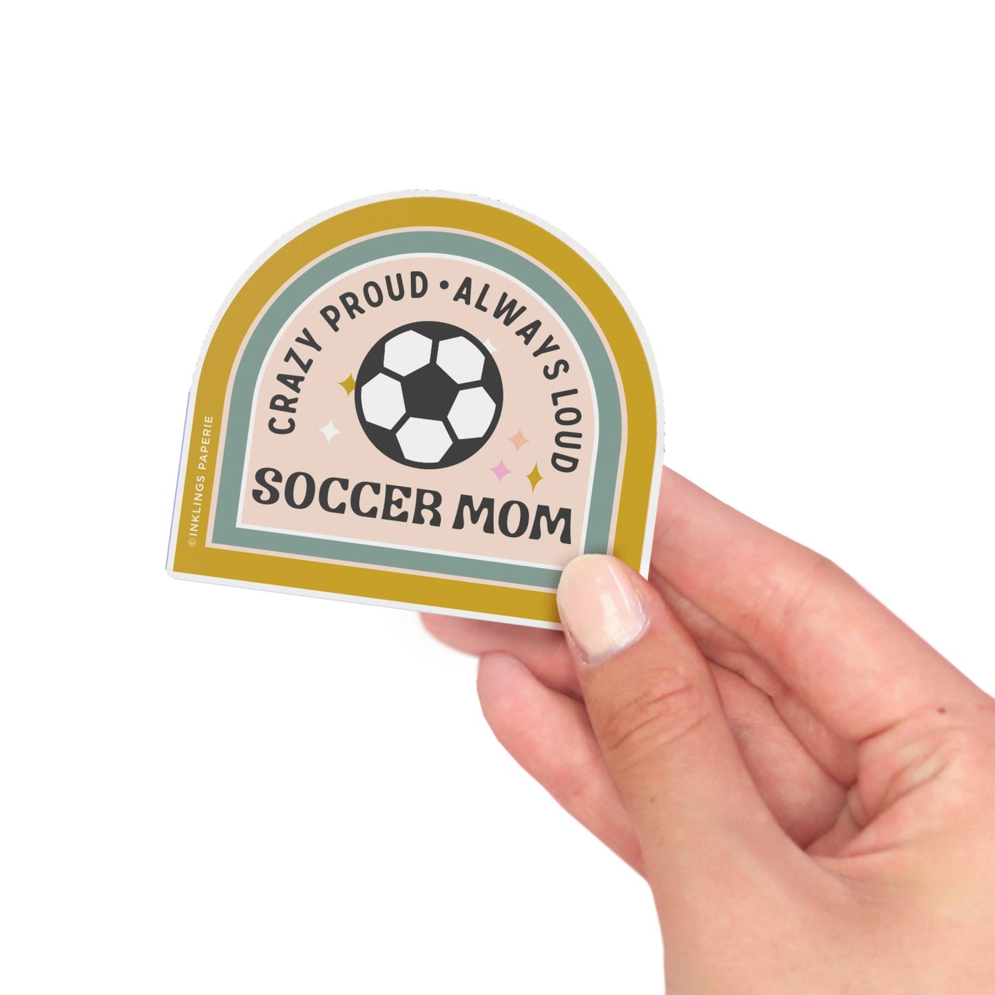 Vinyl Sticker - Soccer Mom