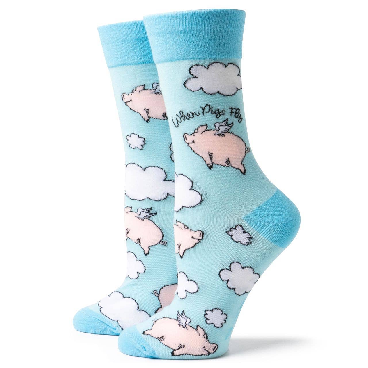 : Hot Mess, Small Two Left Feet® Socks Open Stock