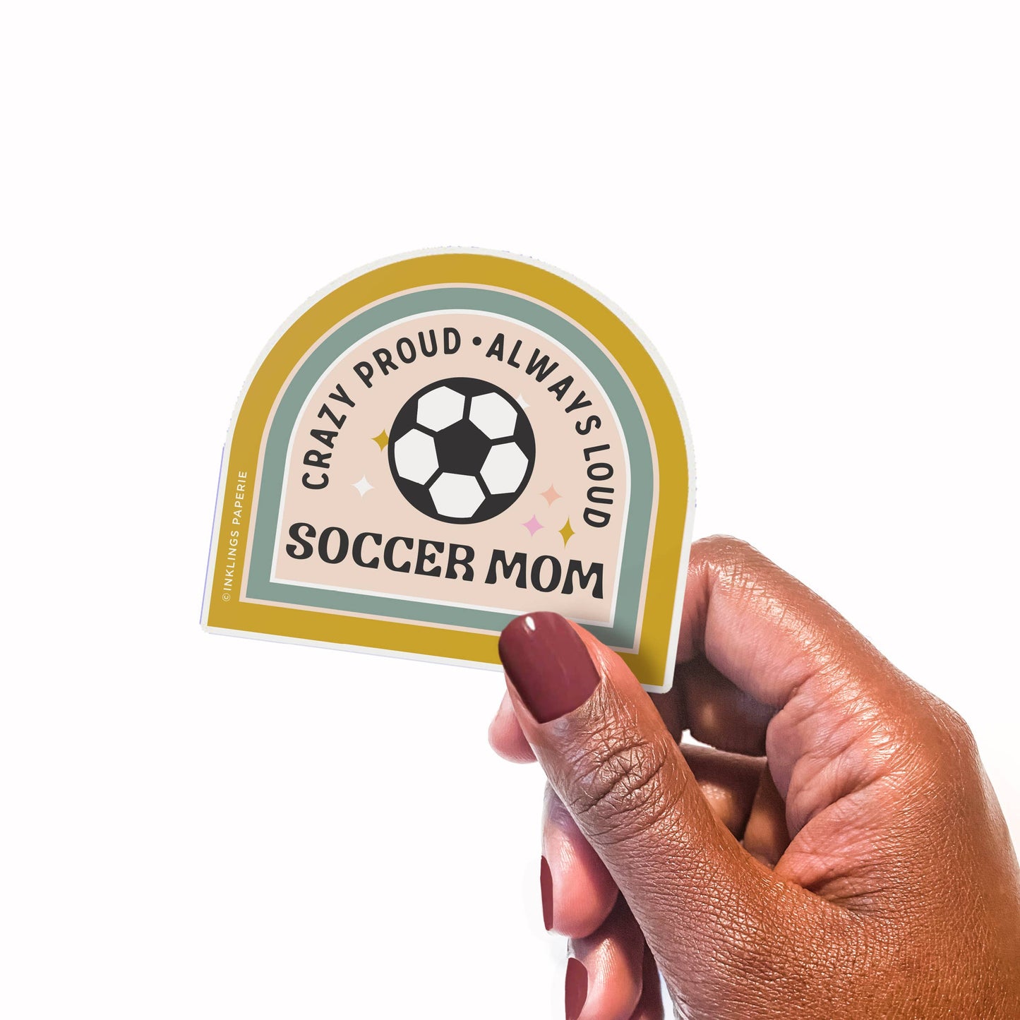 Vinyl Sticker - Soccer Mom