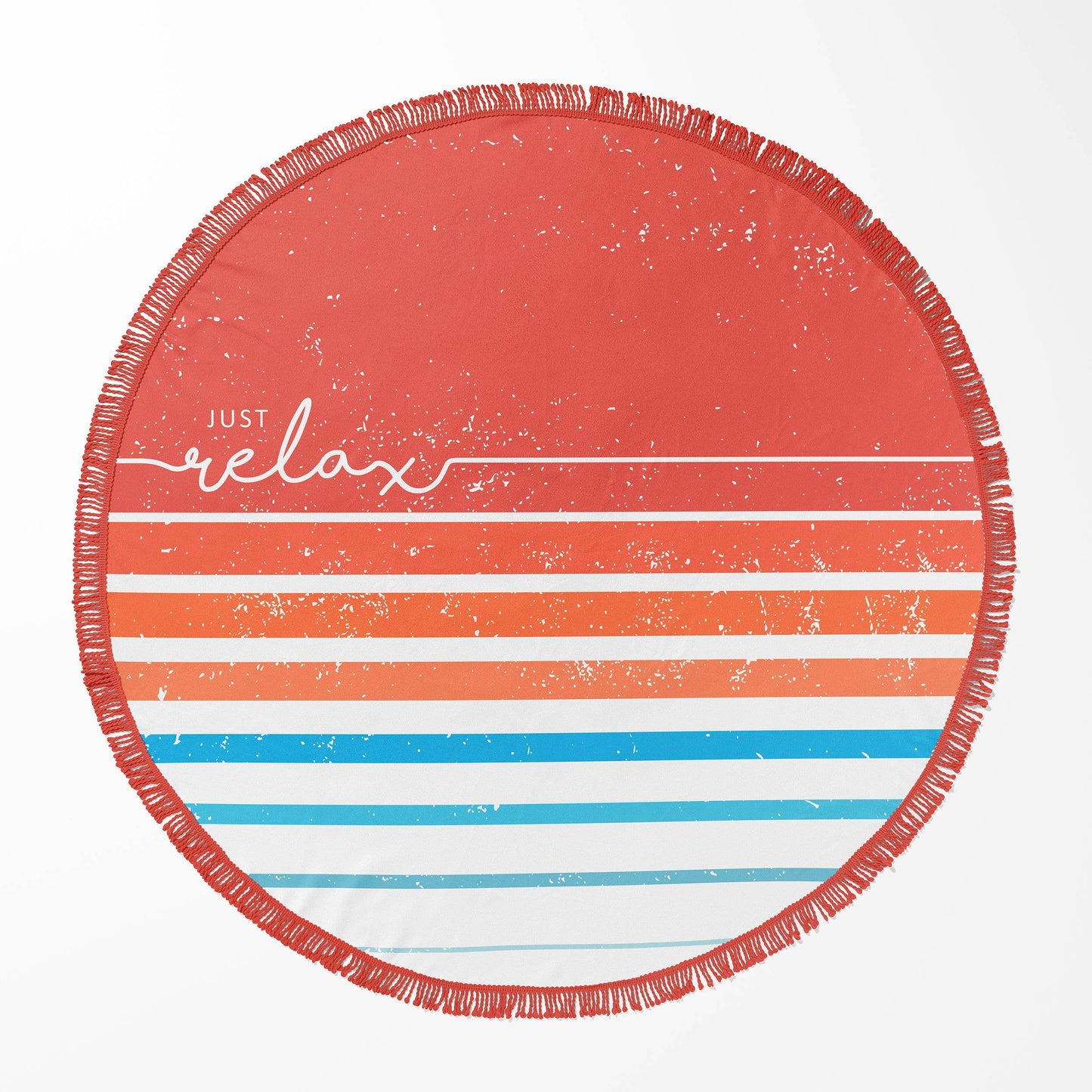 Juice Box 60" Round Beach Towels Open Stock