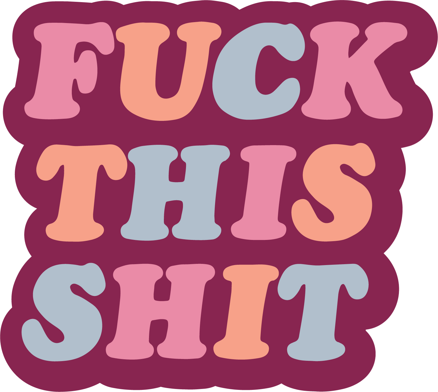 Manifest That Shit Sticker