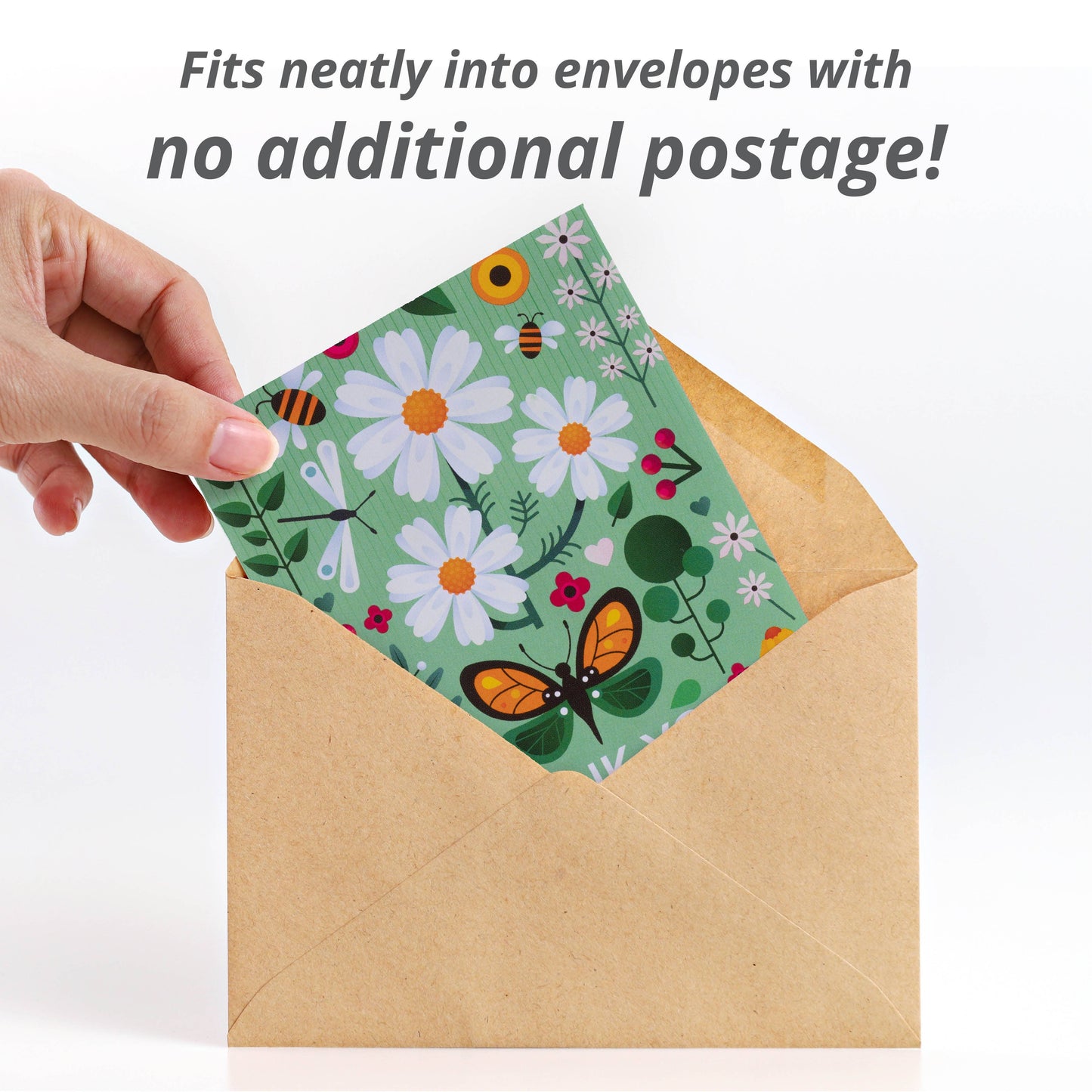 Thank You Today Everyday - Pollinator Flower Mix Seed Packet