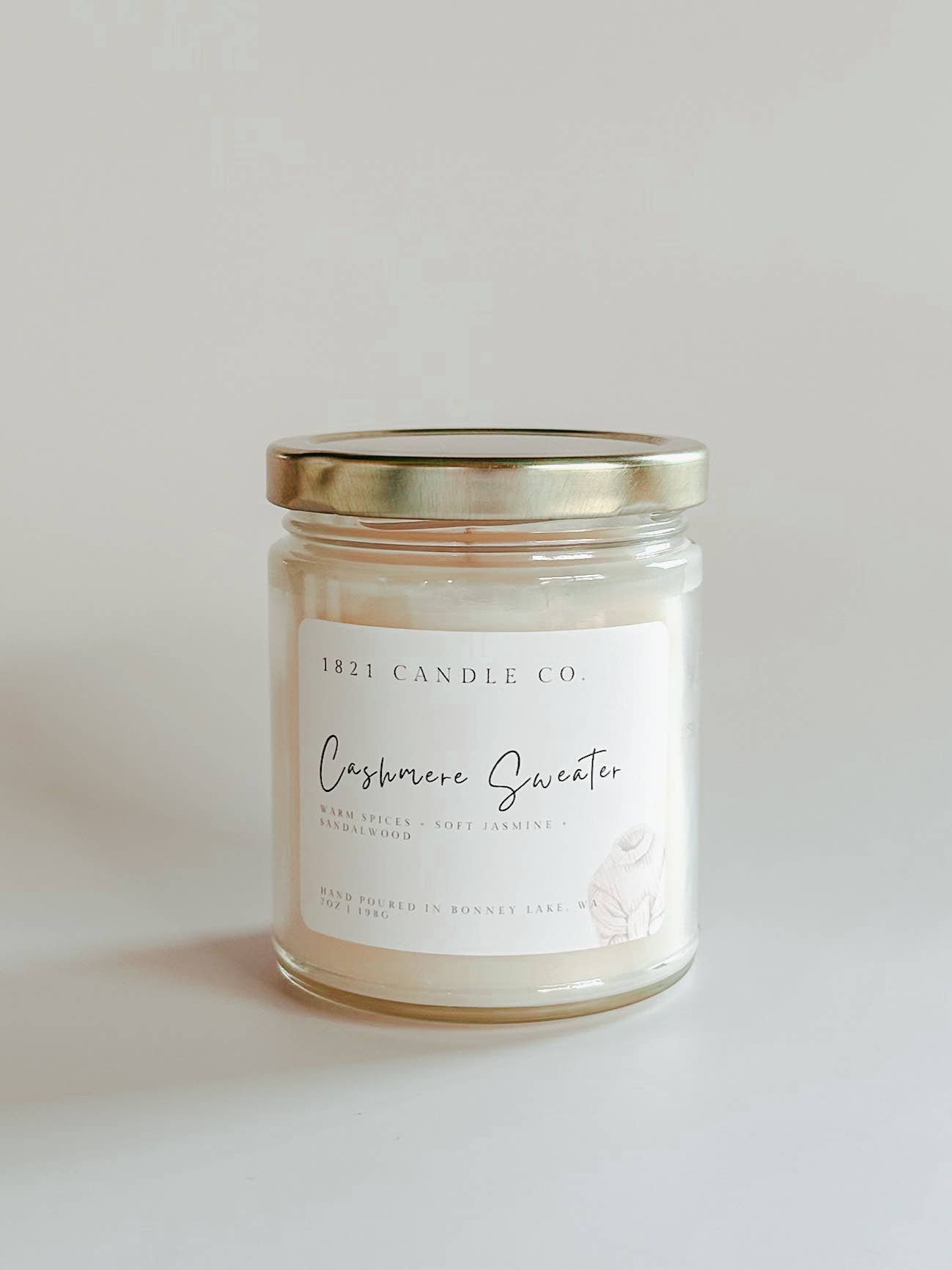 Cashmere Sweater 7oz Soy Blend Candle * Best Seller