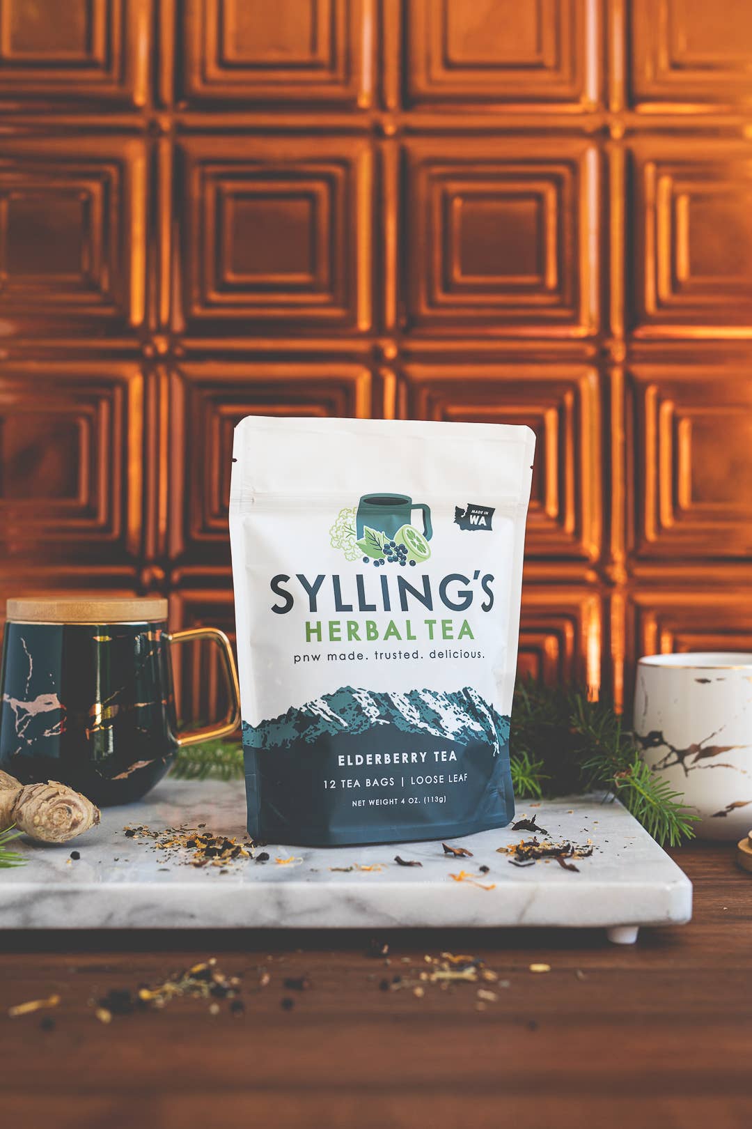 Elderberry Herbal Tea