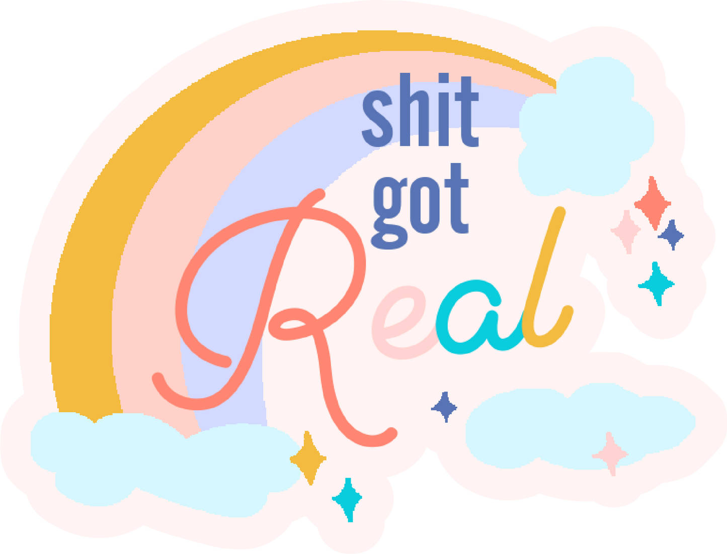 Manifest That Shit Sticker