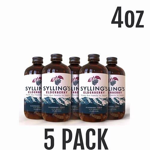 Elderberry Syrup - 4oz.