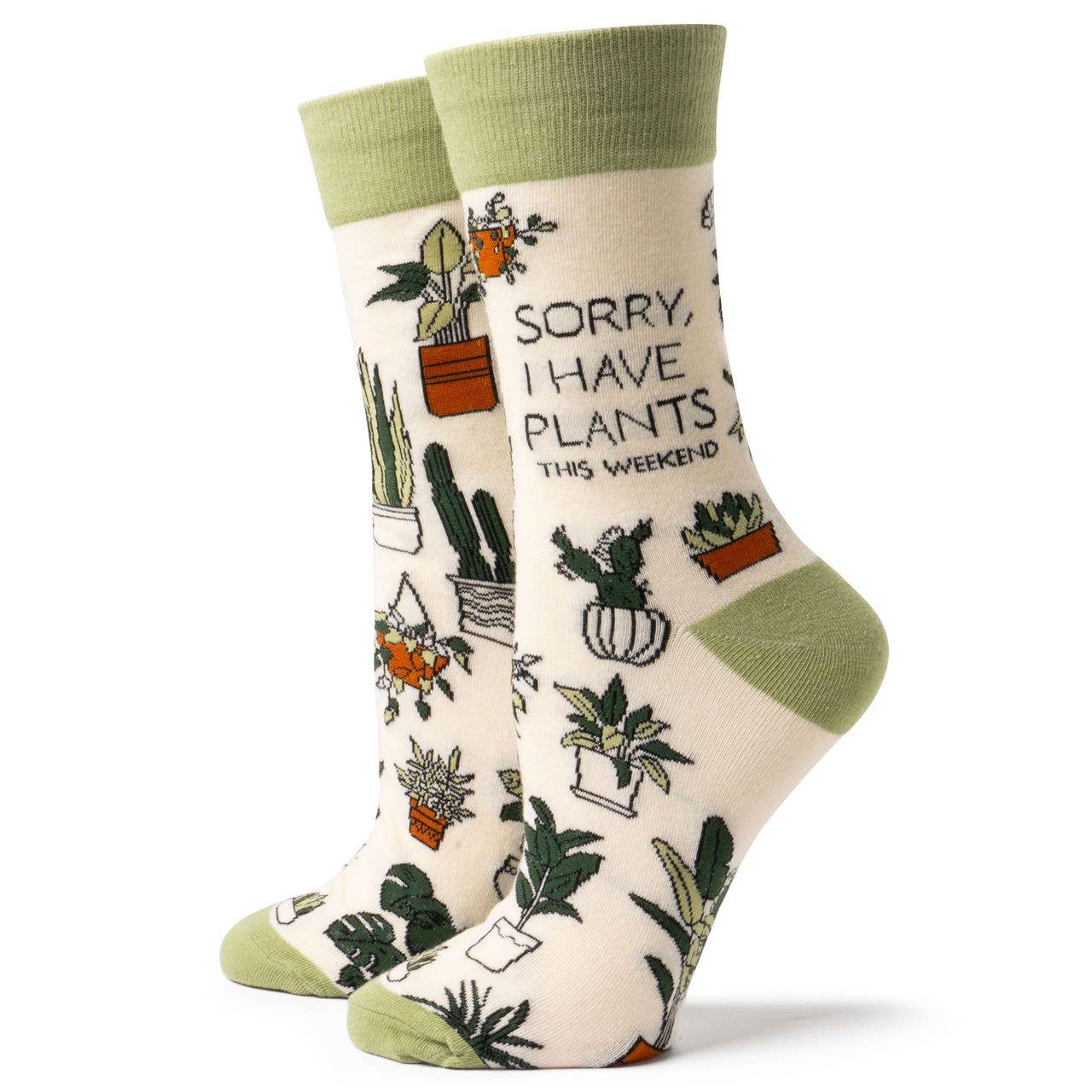 : Hot Mess, Small Two Left Feet® Socks Open Stock