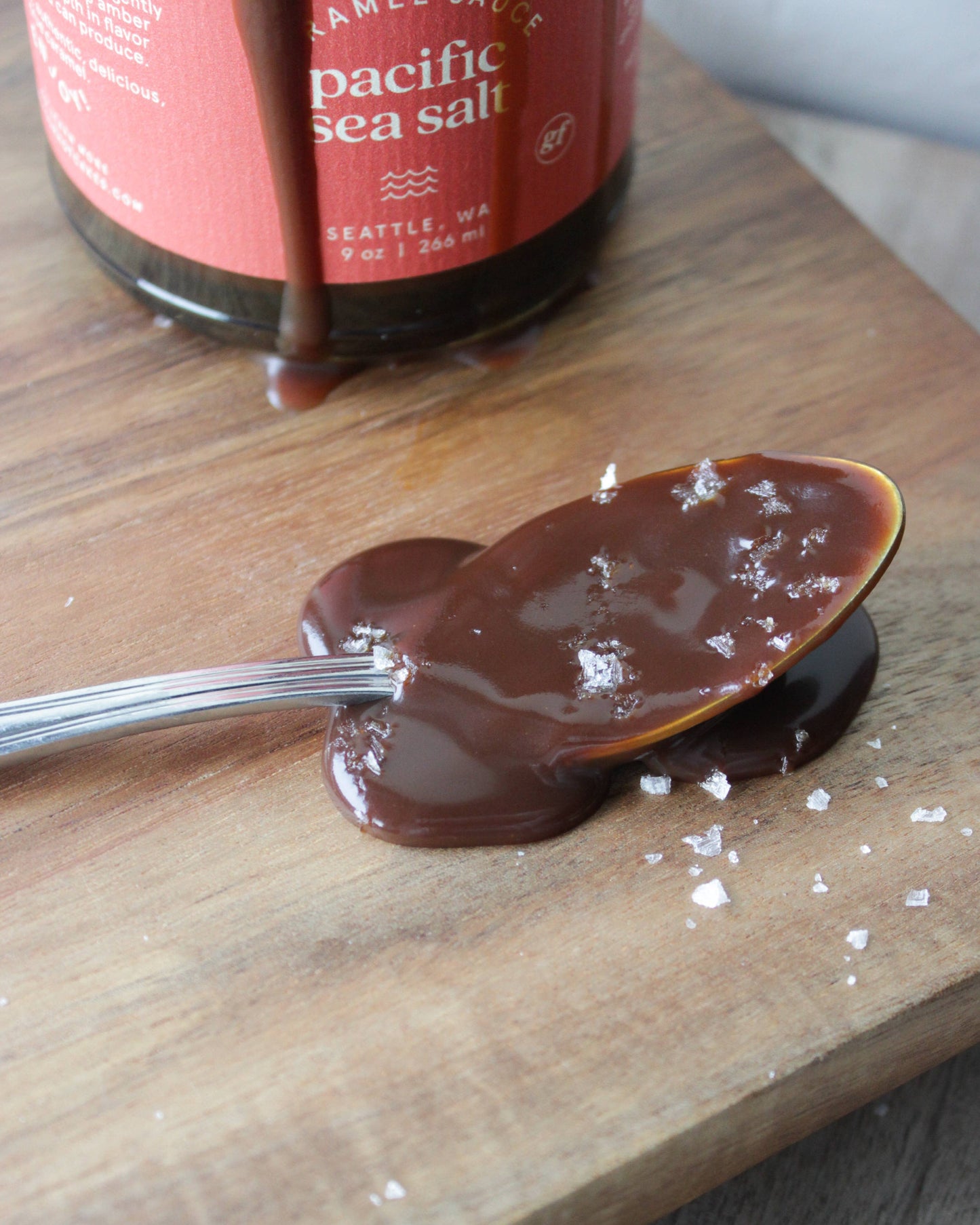 Pacific Coast Sea Salt Caramel Sauce