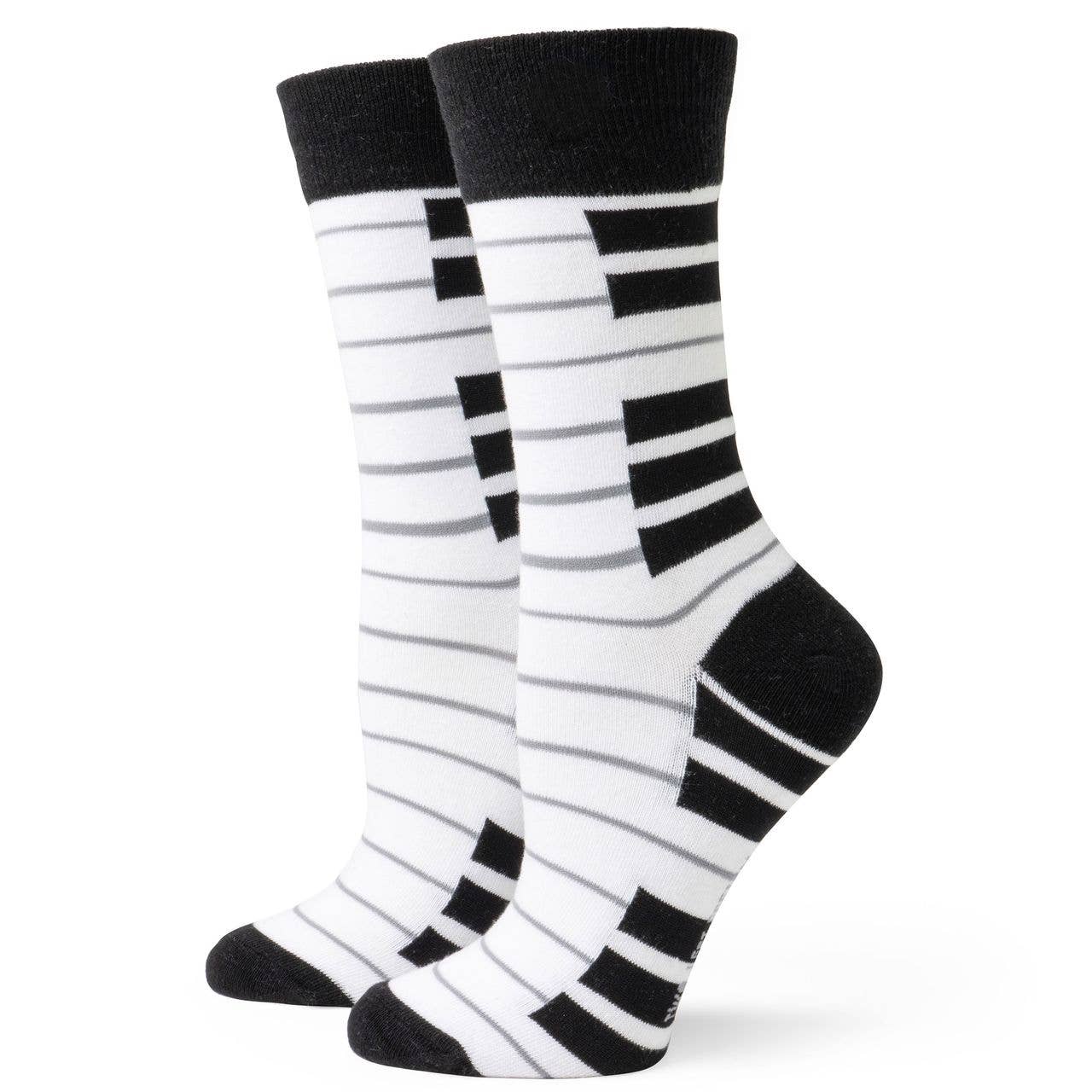 : Hot Mess, Small Two Left Feet® Socks Open Stock