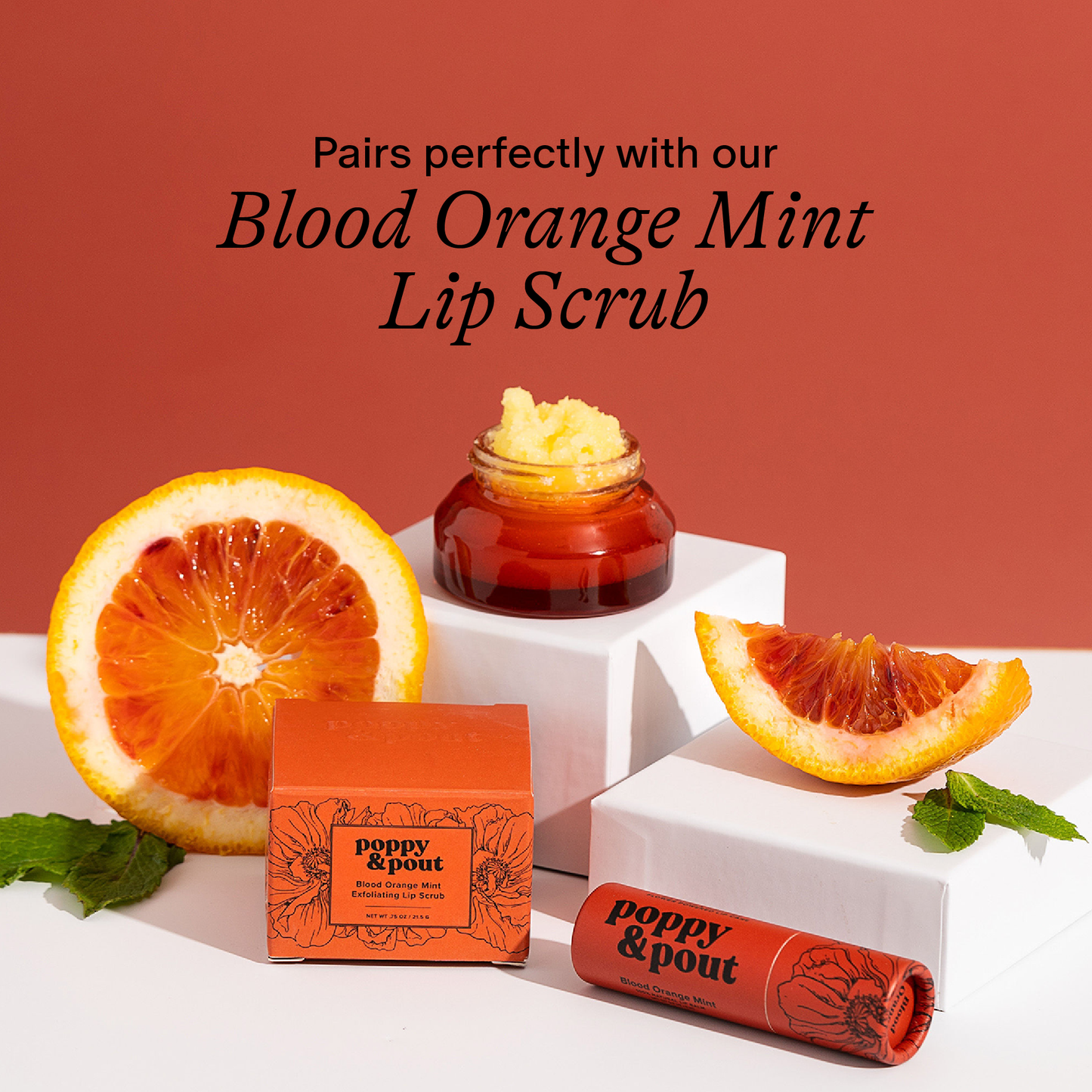 Blood Orange Mint