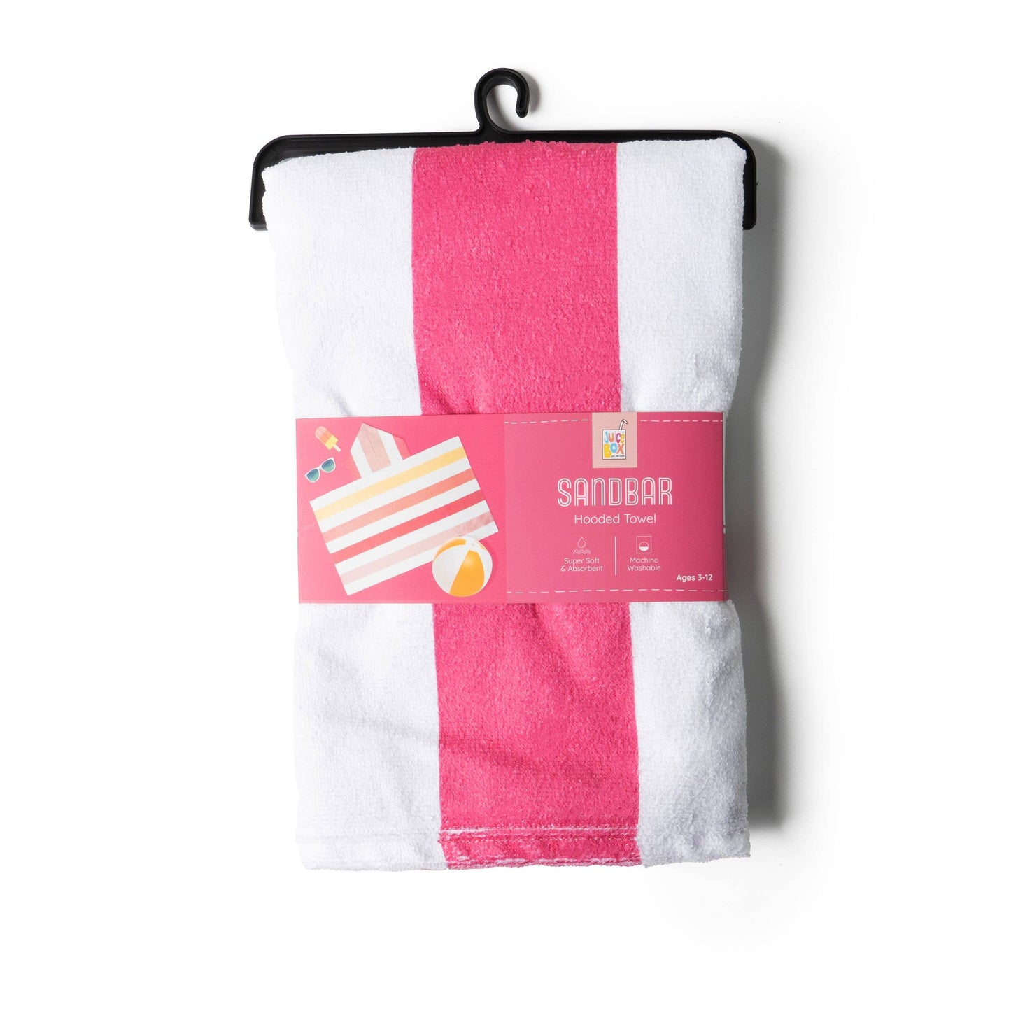 Juice Box Hooded Towels Open Stock