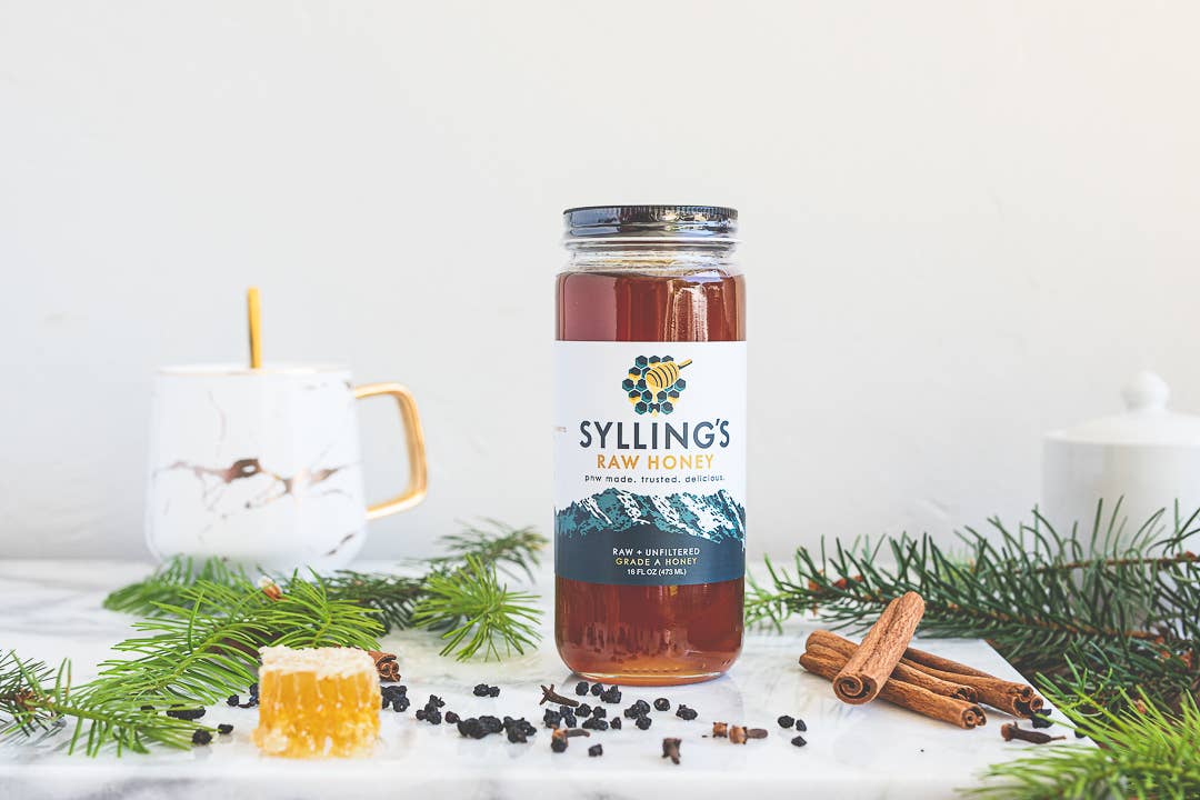 Raw, pnw honey 1lb