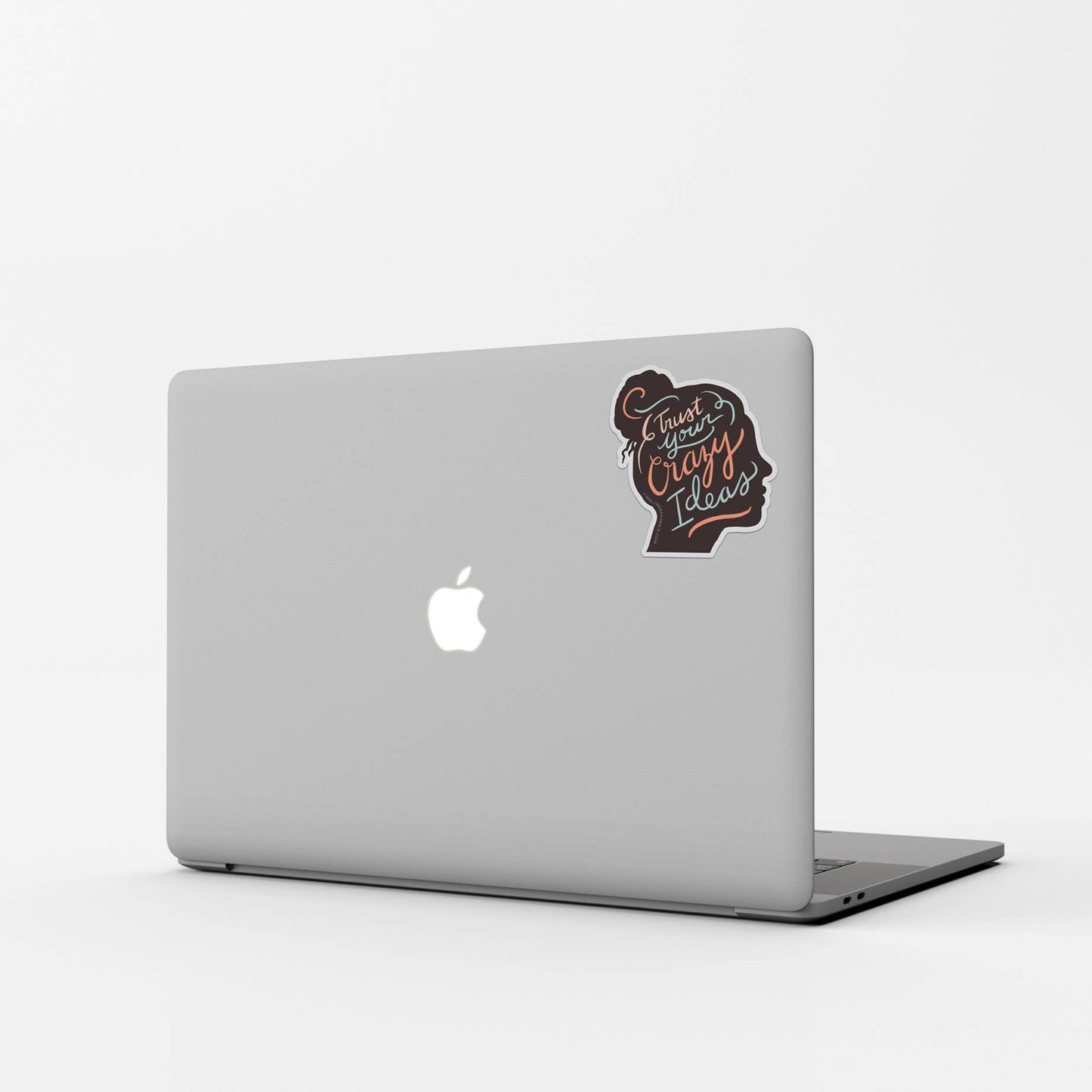 Vinyl Sticker - Trust Your Crazy Ideas