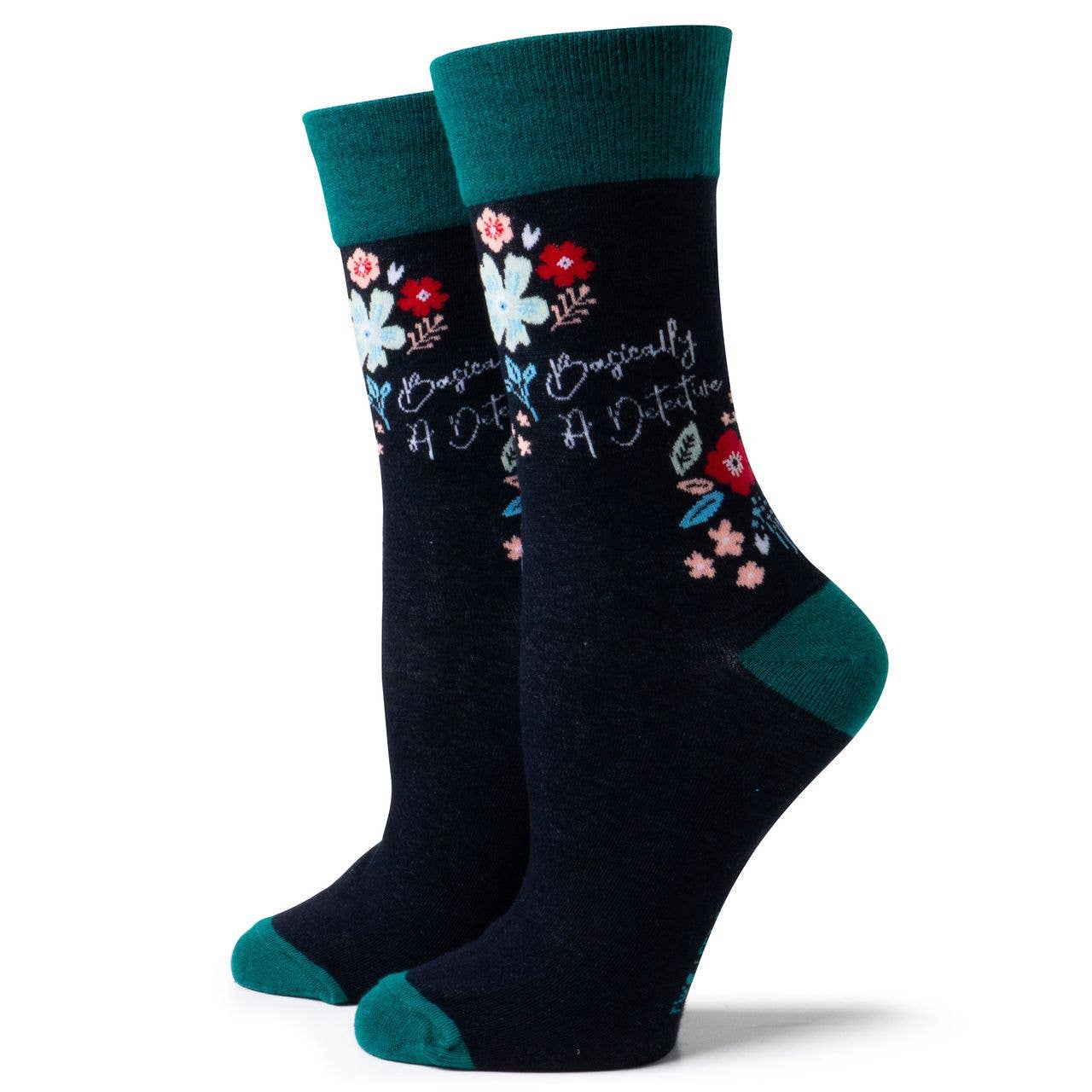 : Hot Mess, Small Two Left Feet® Socks Open Stock