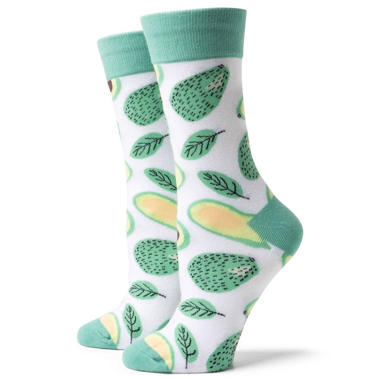 : Hot Mess, Small Two Left Feet® Socks Open Stock