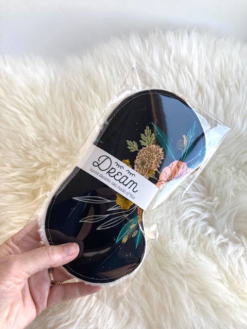 Sleep Mask / Sweet Dreams Sleep Mask / Cottonwood