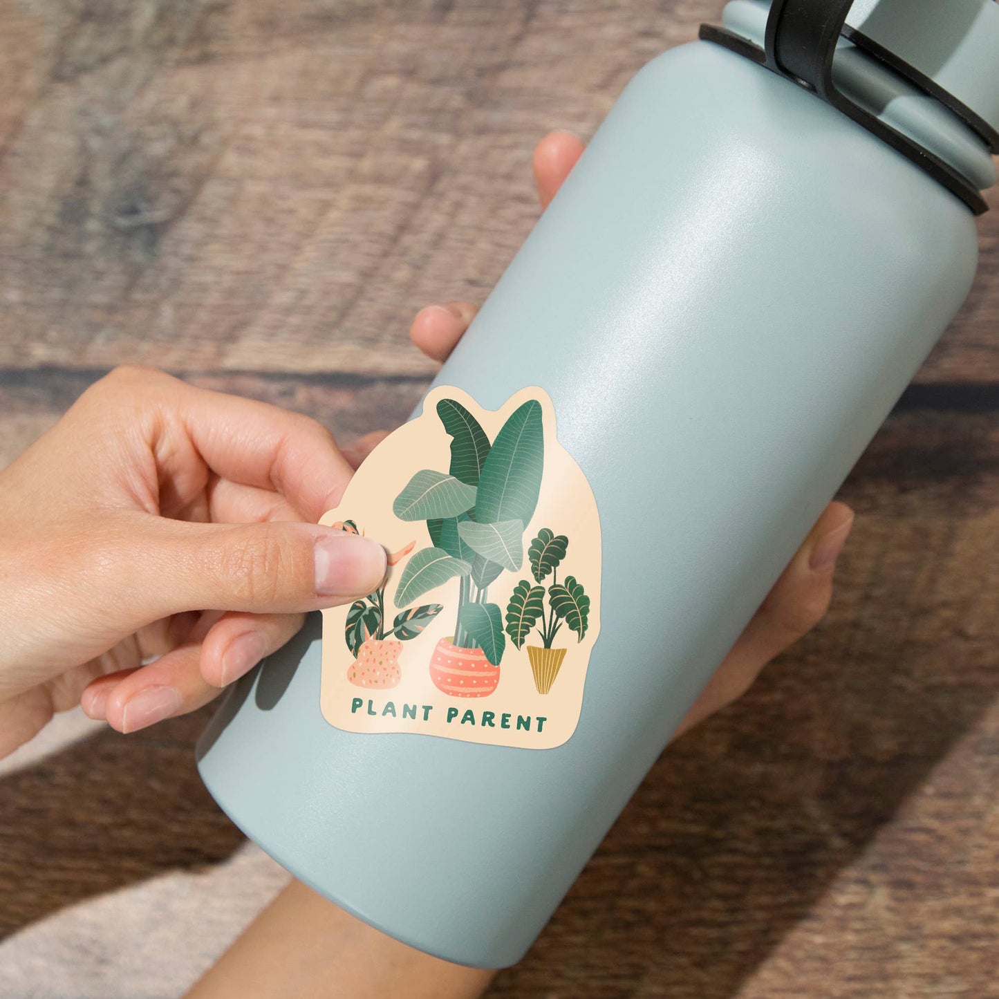 Plant Parent Potted Houseplants: Mini STICKERS