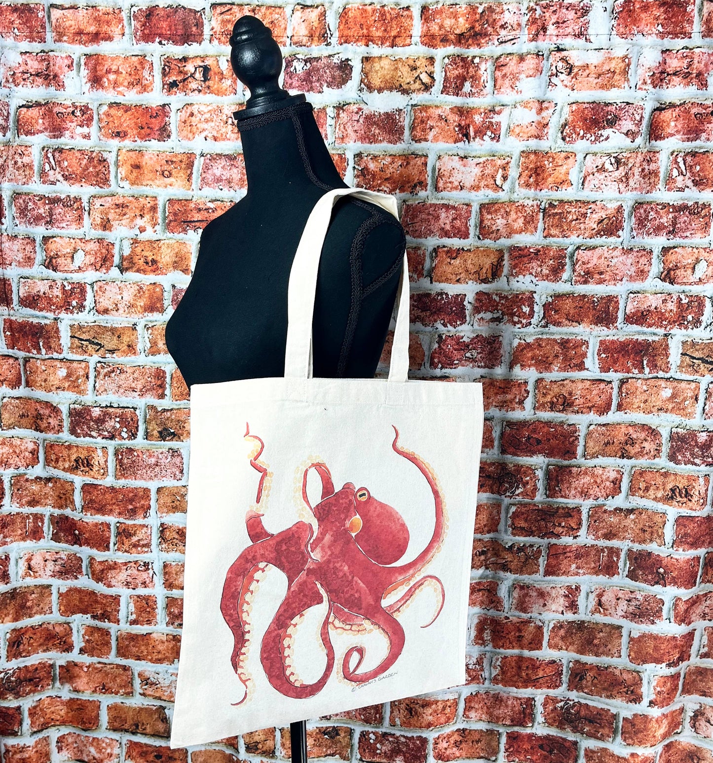 Octopus Tote Bag