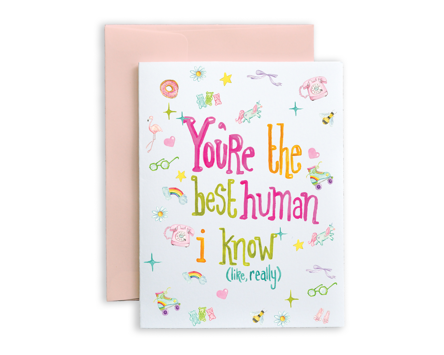 You're My Favorite Human Card