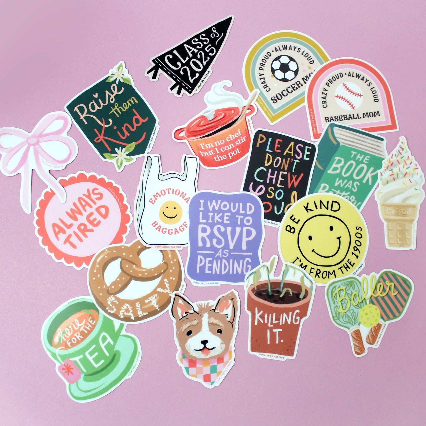 Be Kind (I'm from the 1900s) Sticker