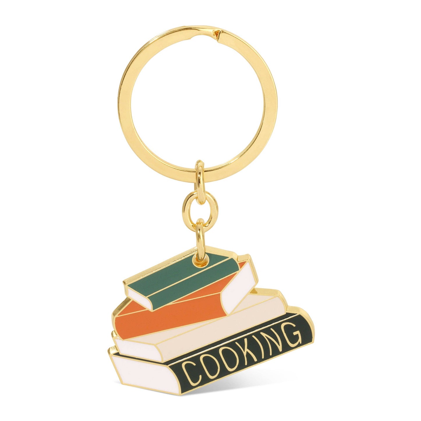 Book Lover Keychain - Cooking