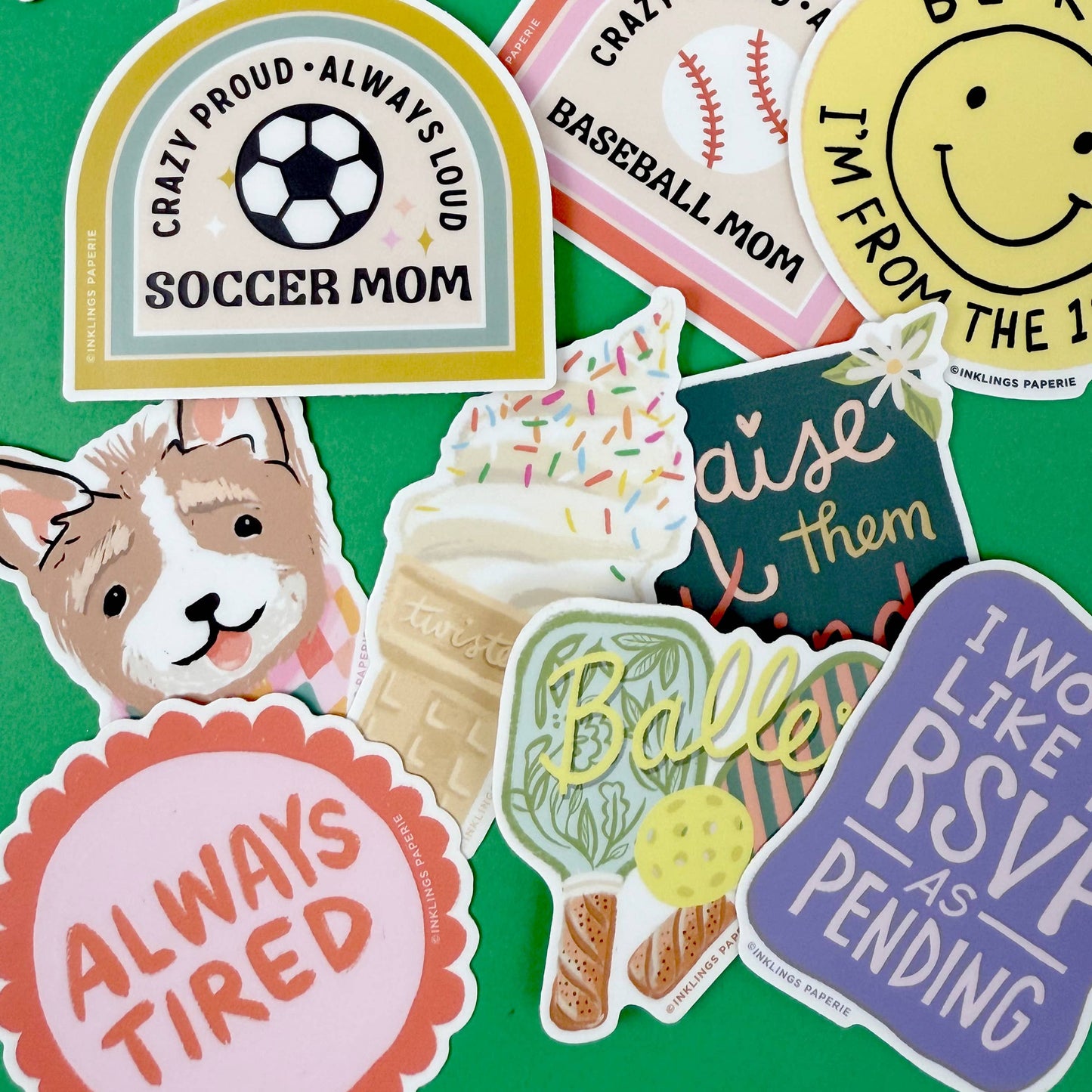 Vinyl Sticker - Soccer Mom