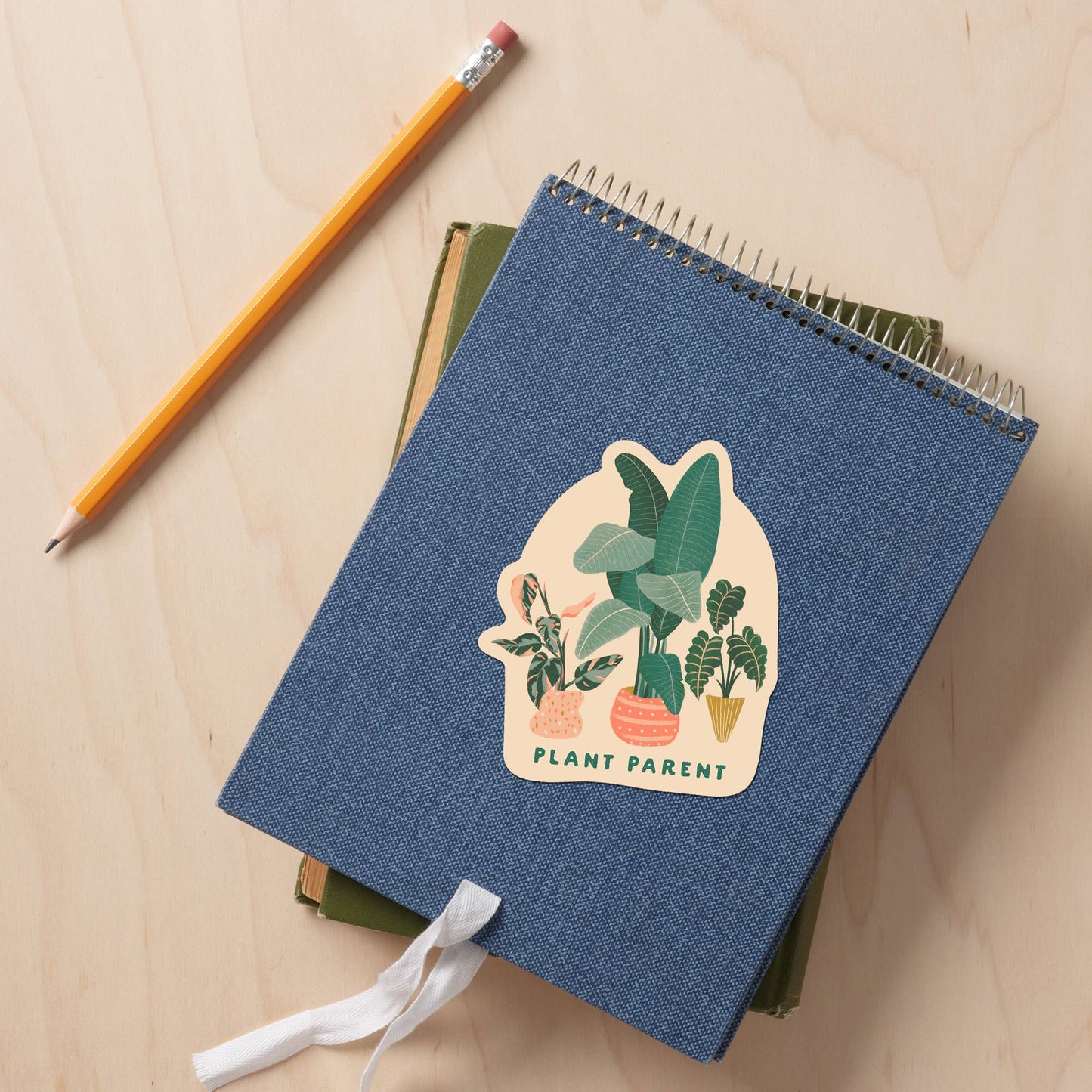 Plant Parent Potted Houseplants: Mini STICKERS