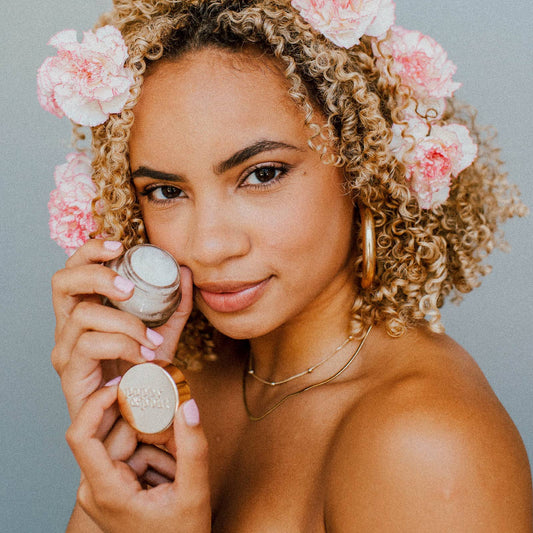 Island Coconut Exfoliating Lip Scrub