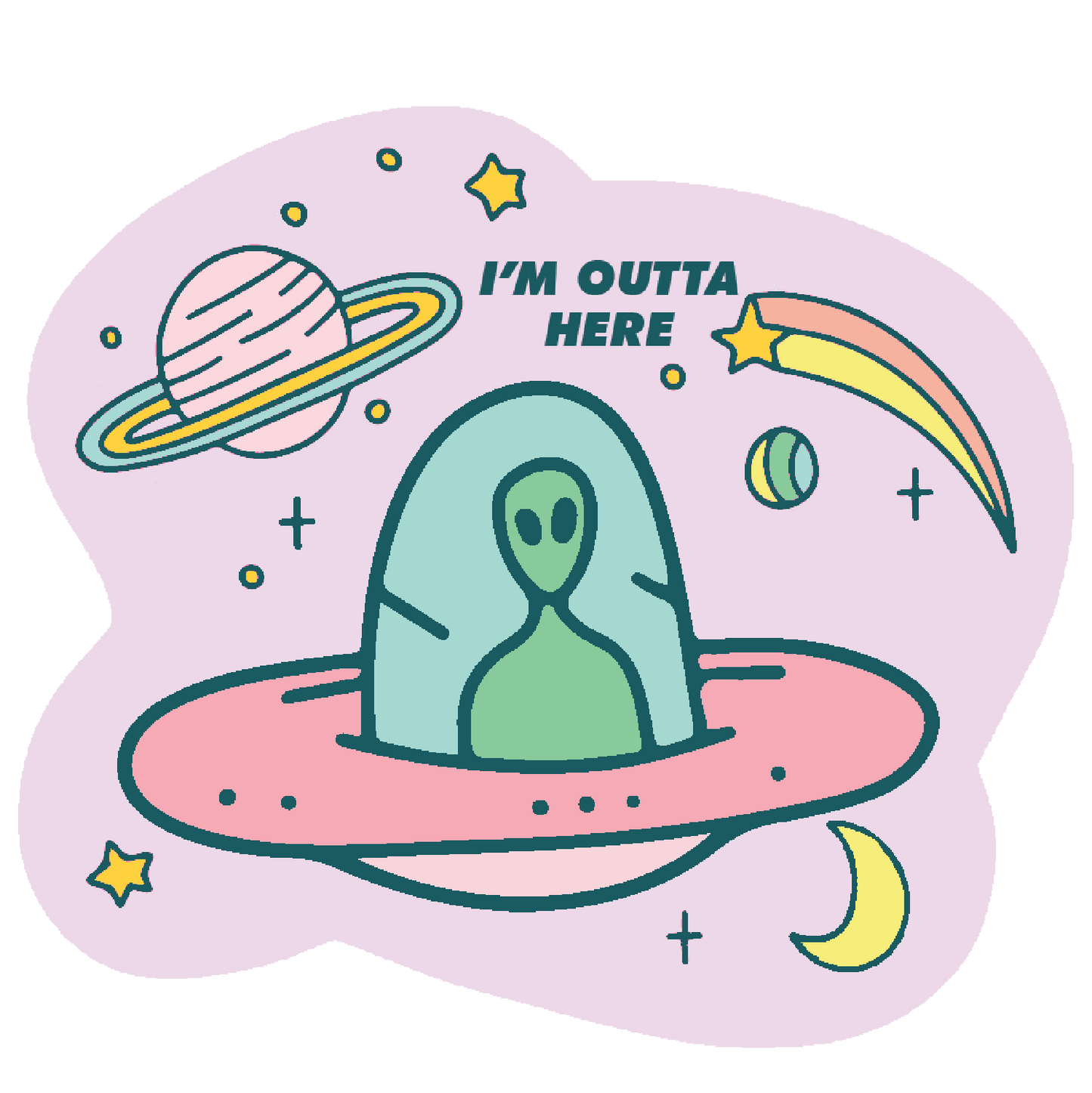 Manifest That Shit Sticker