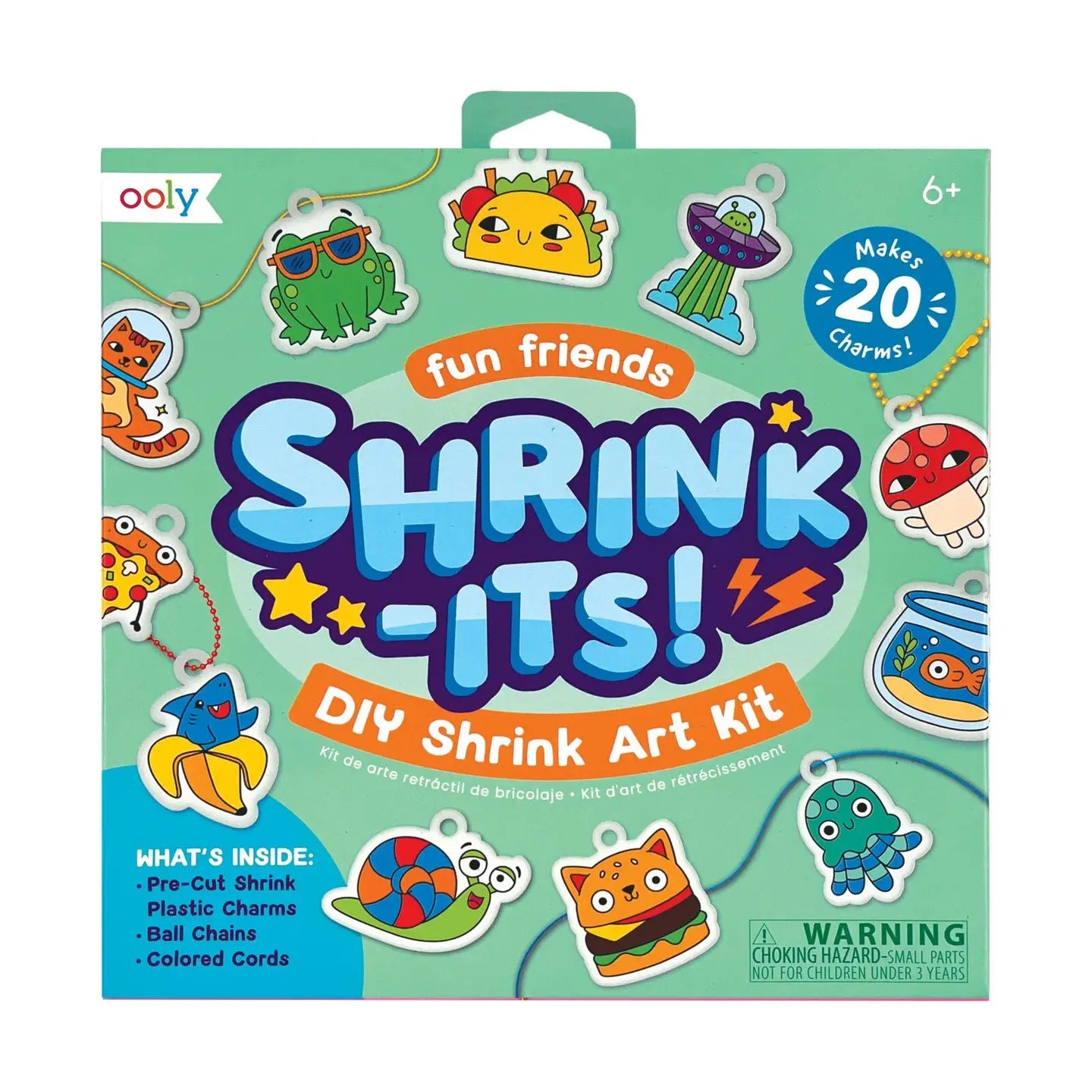 Shrink-Its!: D.I.Y. Shrink Art Kit