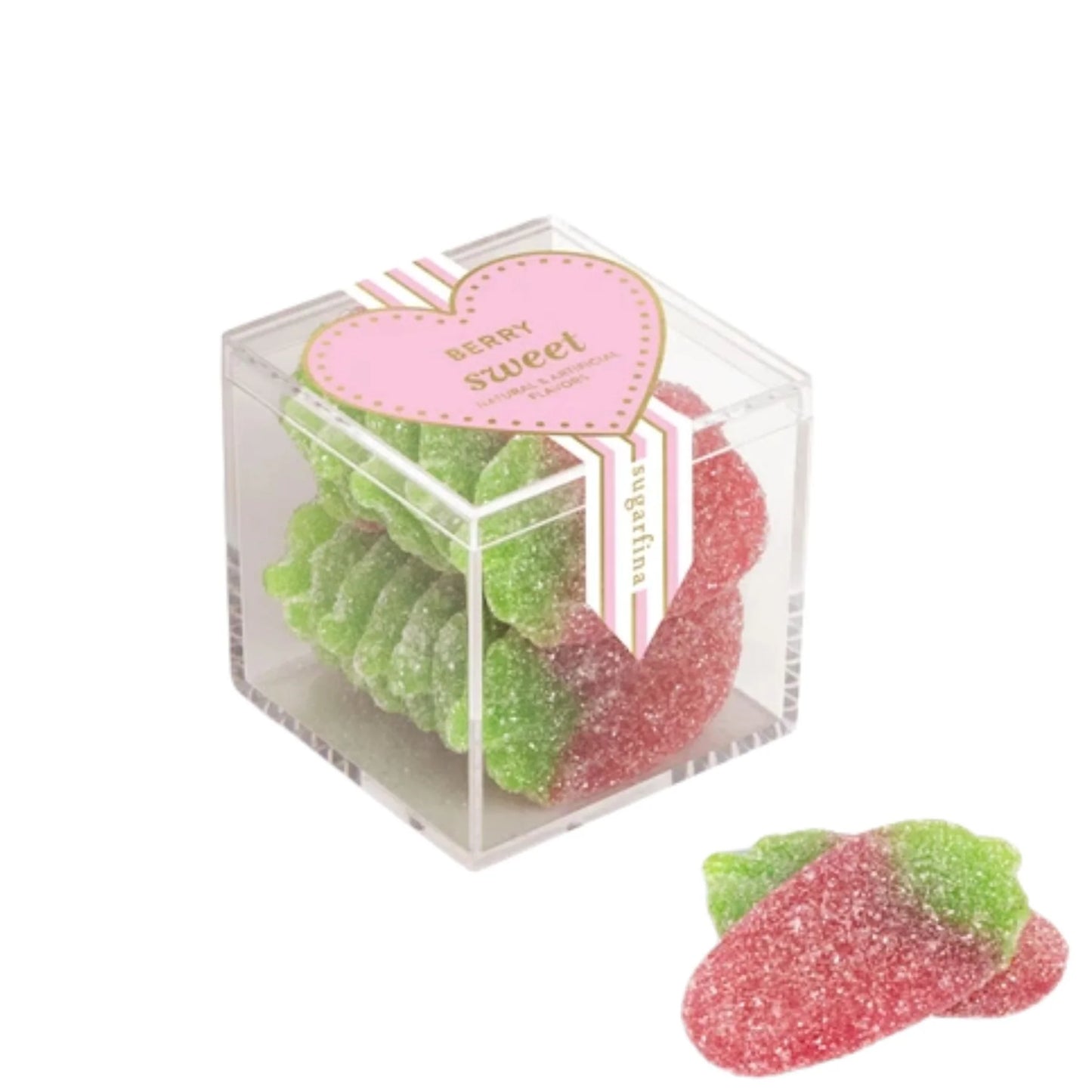 Berry Sweet Sour Strawberries