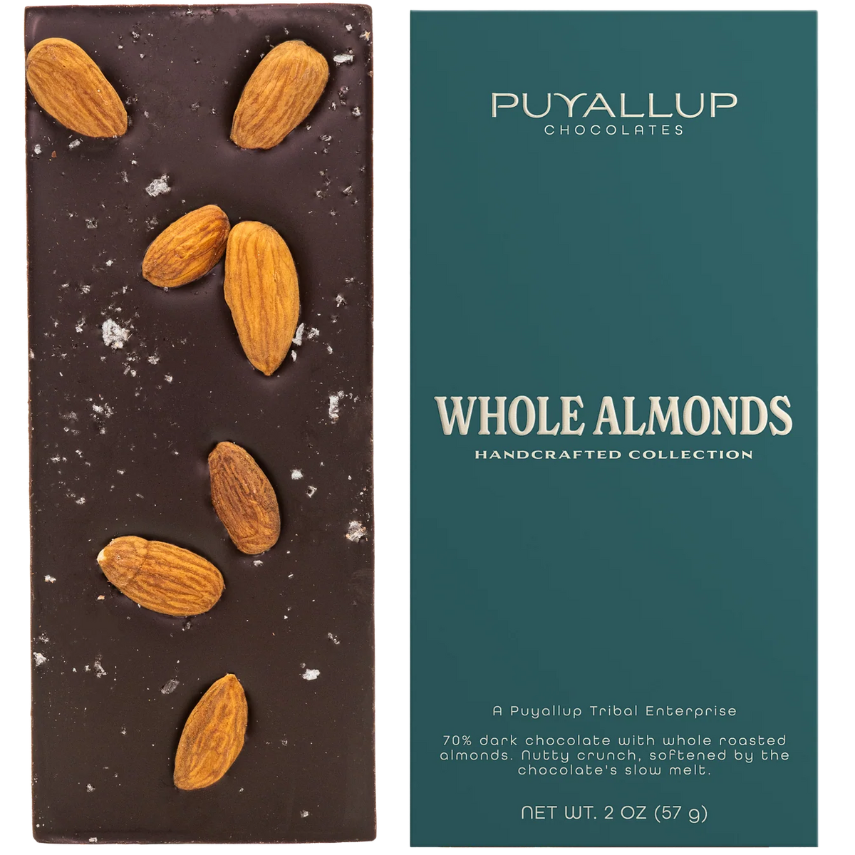 Puyallup Chocolates Luxury Chocolate Bars