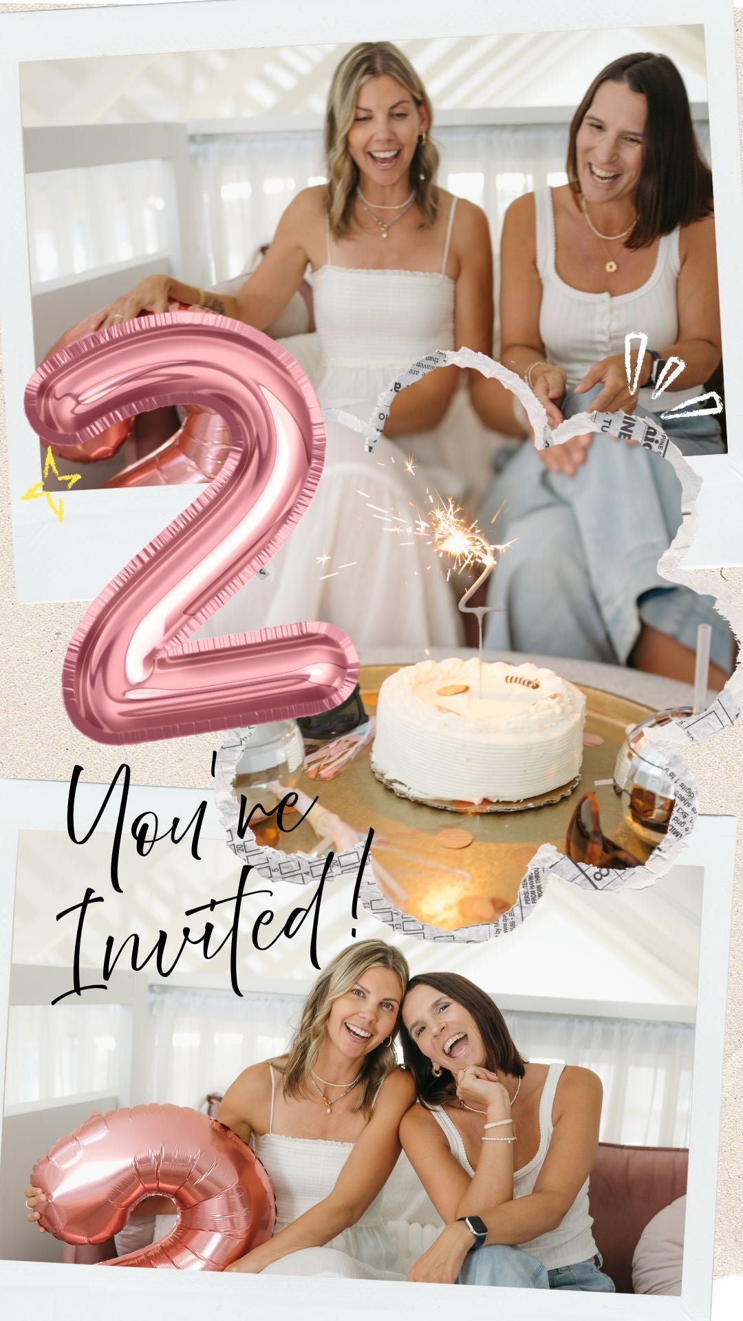 2 Year Birthday Party!