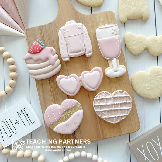 Galentine's Brunch Cookie Decorating Class