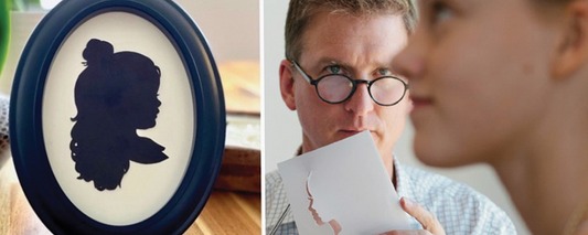 Hand Cut Silhouettes by Artist Karl Johnson