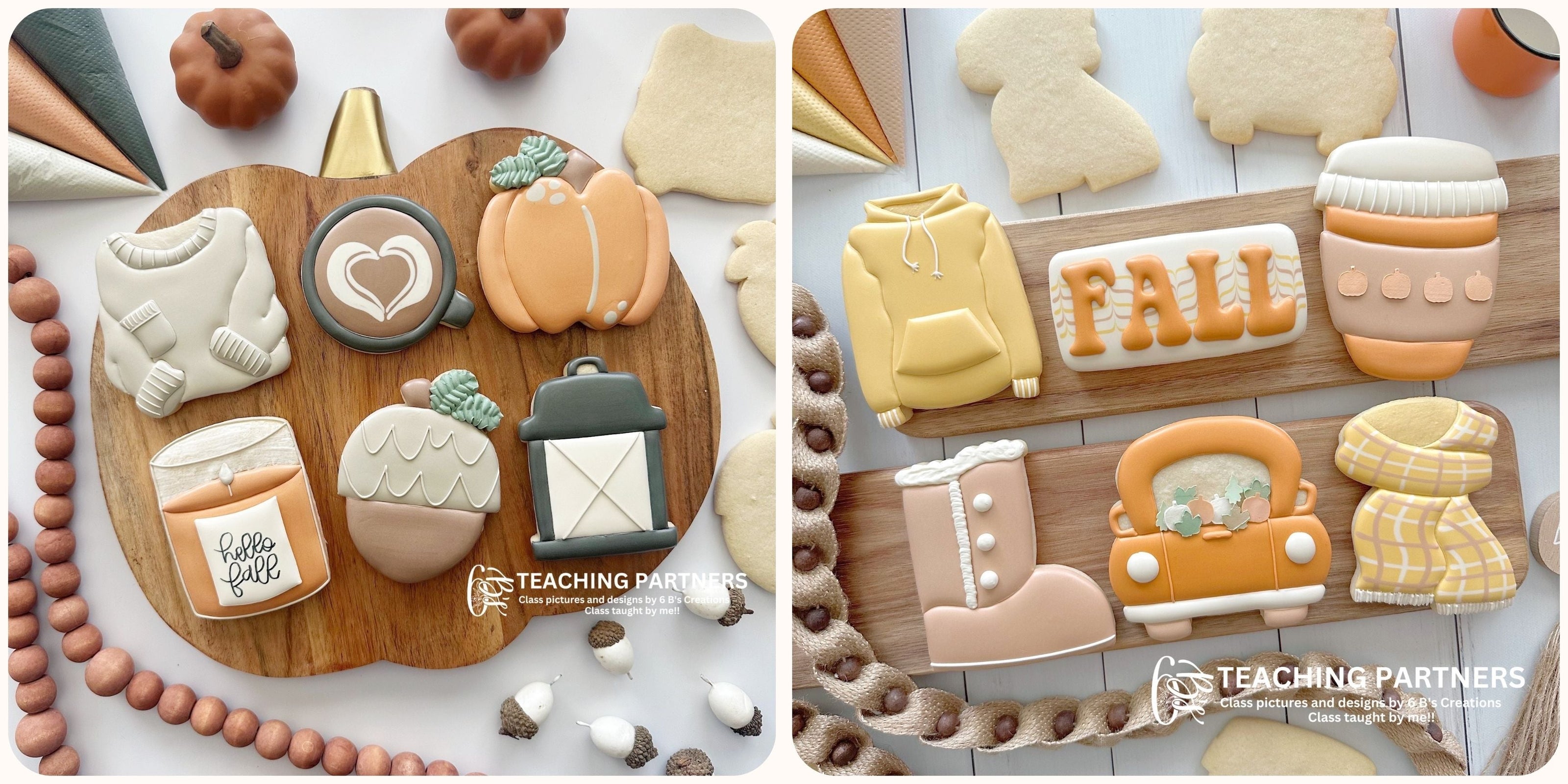 Fall Sugar Cookie Decorating