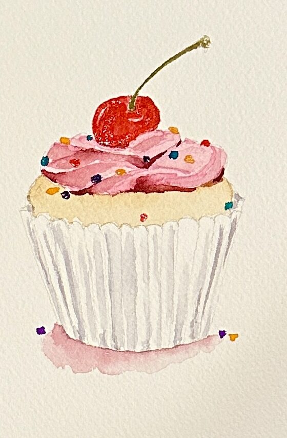 Valentine’s Day Watercolor Workshop