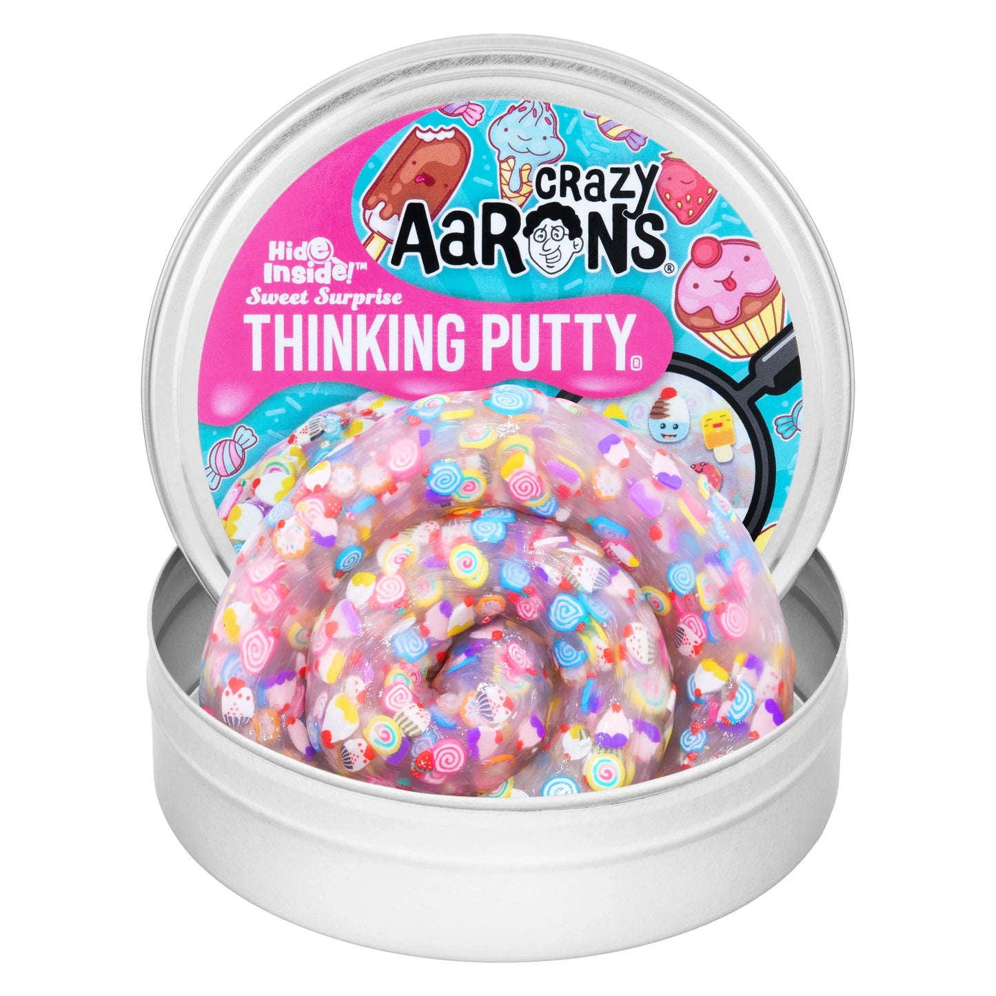 Hide Inside! Thinking Putty
