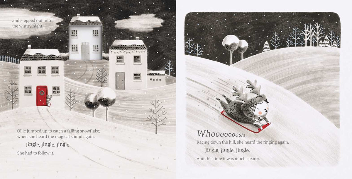 The Little Reindeer Children's Christmas Book