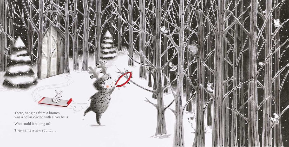 The Little Reindeer Children's Christmas Book