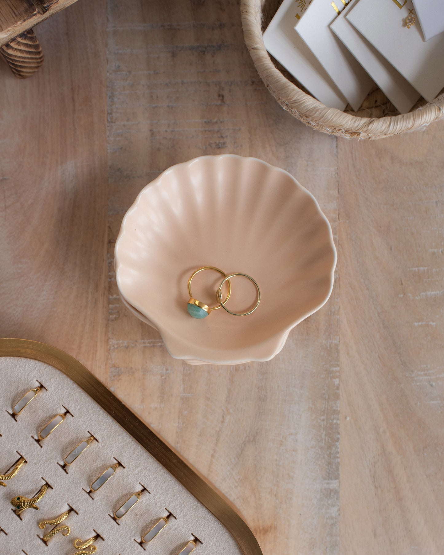 Shell Ring Dish