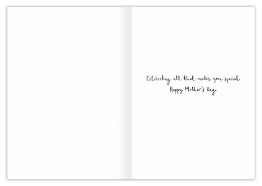 Mom In A Million Chickens Mother's Day Card